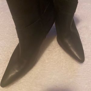 Ankle Manolo Boot - Sz 40 / US 9.5-10